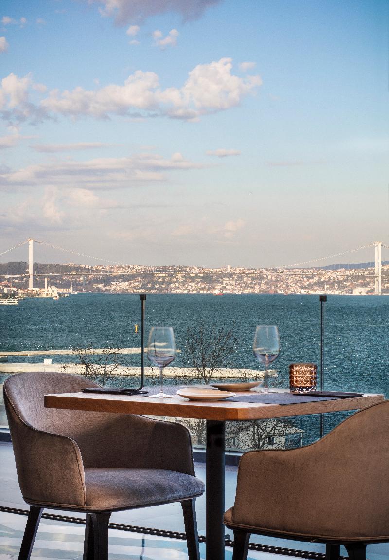 Metropolitan Hotels Bosphorus - Teras