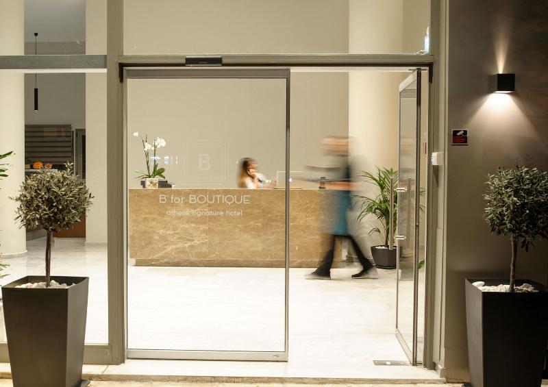 B4B Athens Signature Hotel - Genel