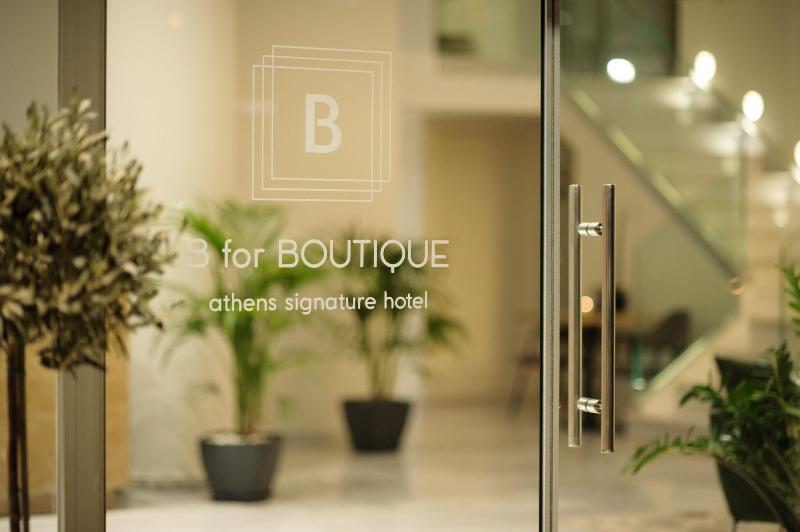 B4B Athens Signature Hotel - Genel