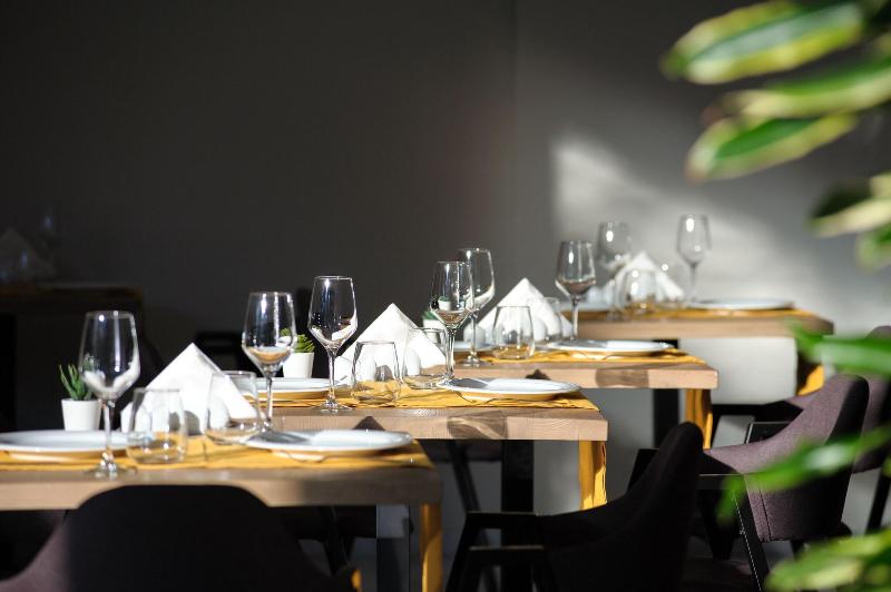 B4B Athens Signature Hotel - Restoran