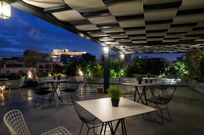 B4B Athens Signature Hotel - Teras