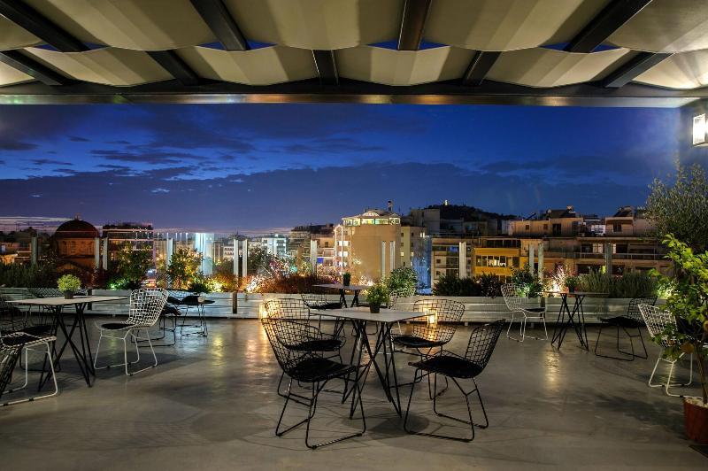 B4B Athens Signature Hotel - Teras