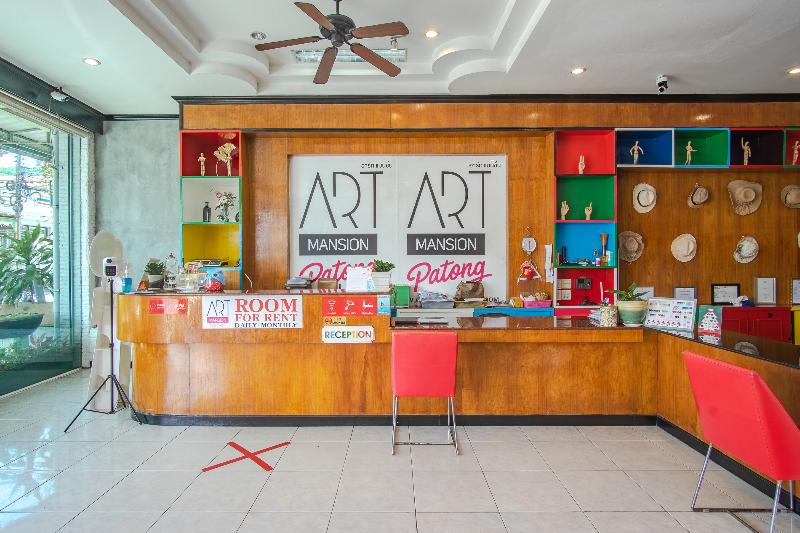 Art Mansion Patong Hotel by ZUZU - Lobi