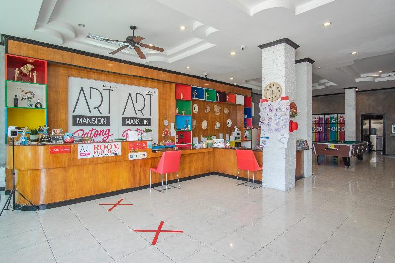 Art Mansion Patong Hotel by ZUZU - Lobi