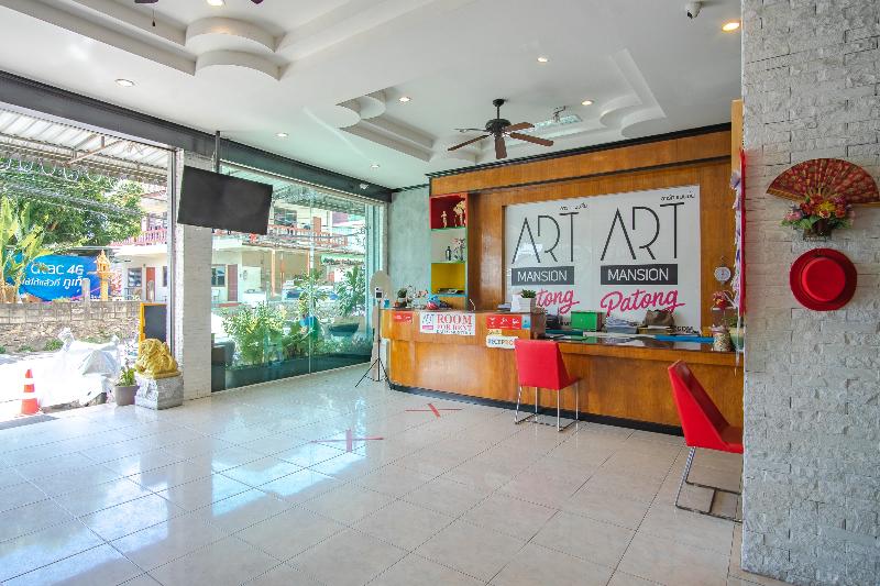 Art Mansion Patong Hotel by ZUZU - Lobi