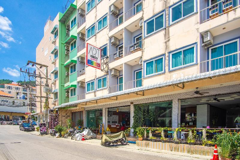 Art Mansion Patong Hotel by ZUZU - Genel
