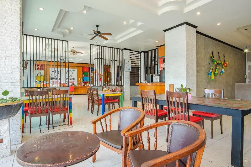 Art Mansion Patong Hotel by ZUZU - Restoran