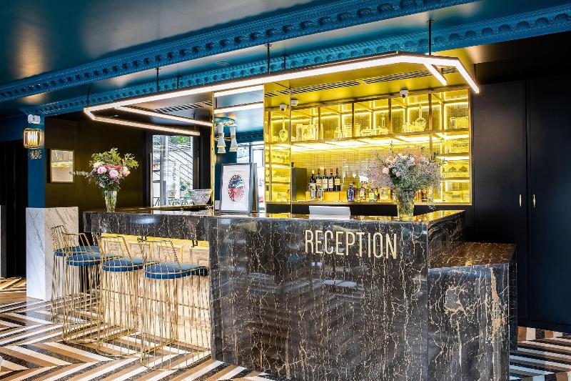 Hotel Rose Bourbon - Lobi