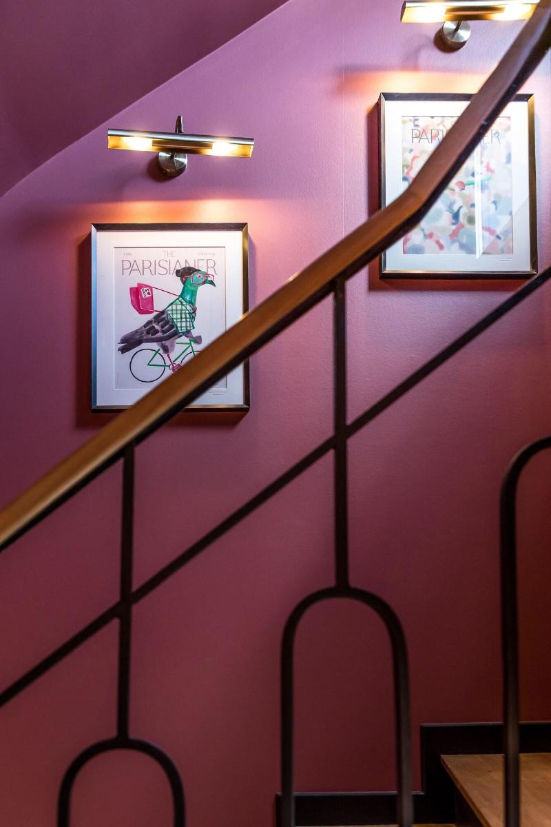 Hotel Rose Bourbon - Lobi