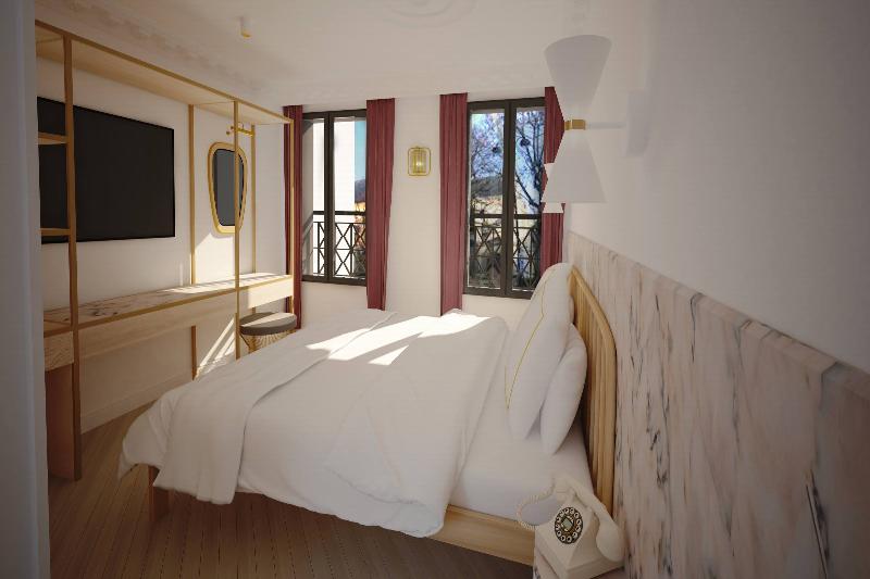 Hotel Rose Bourbon - Oda