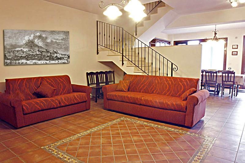 Etna Villa il Pino - Oda