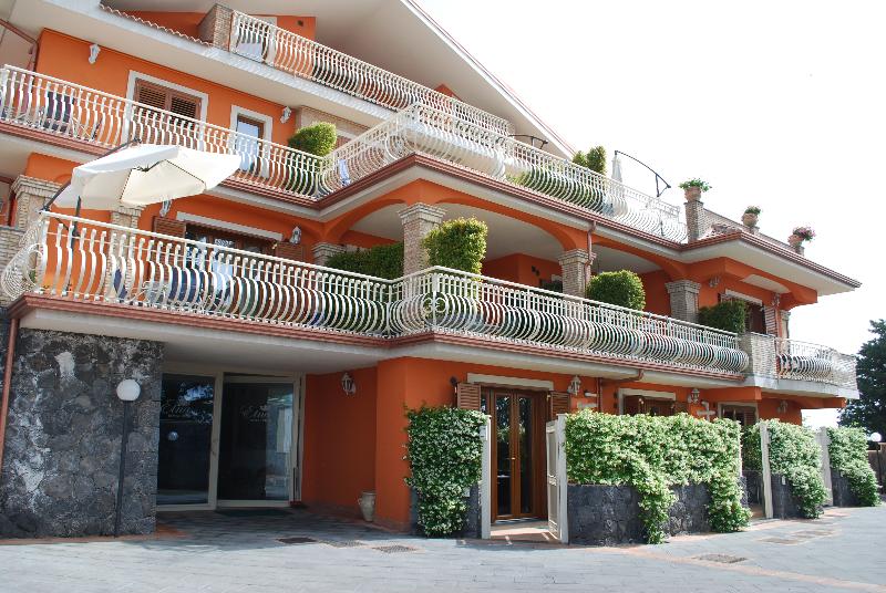 Etna Royal View - Lobi