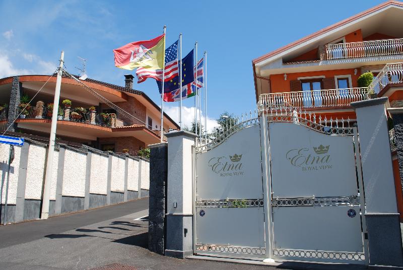 Etna Royal View - Lobi