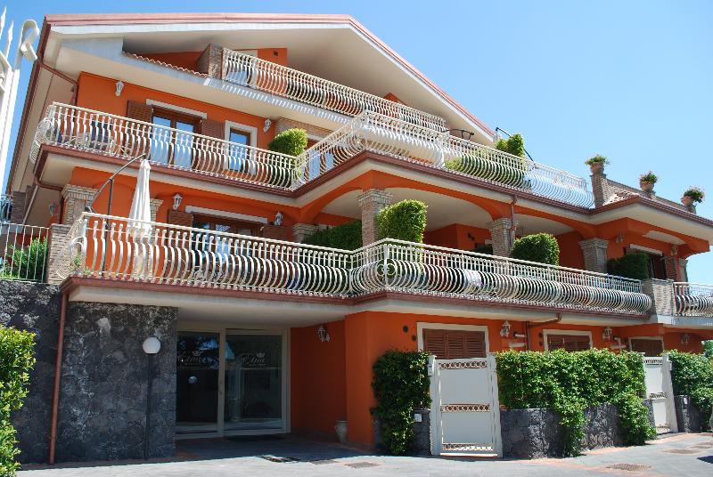 Etna Royal View - Lobi