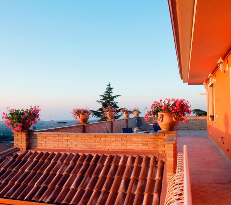 Etna Royal View - Oda