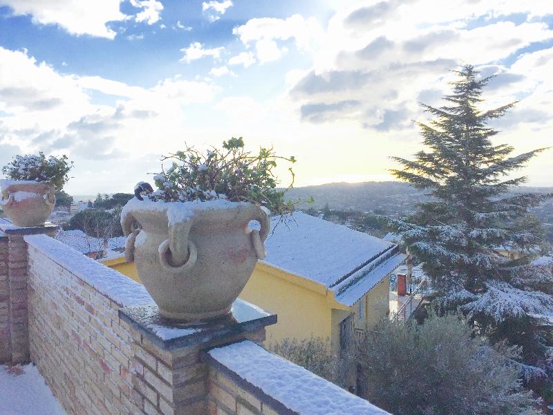 Etna Royal View - Teras