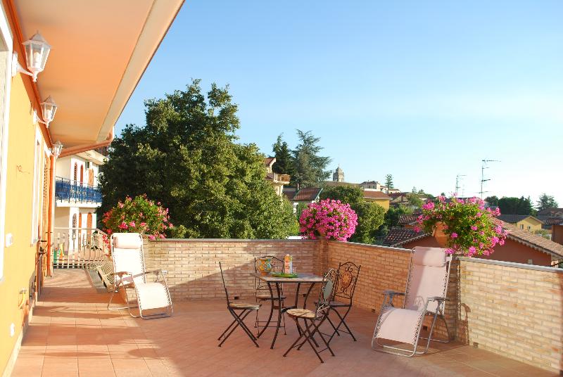 Etna Royal View - Teras