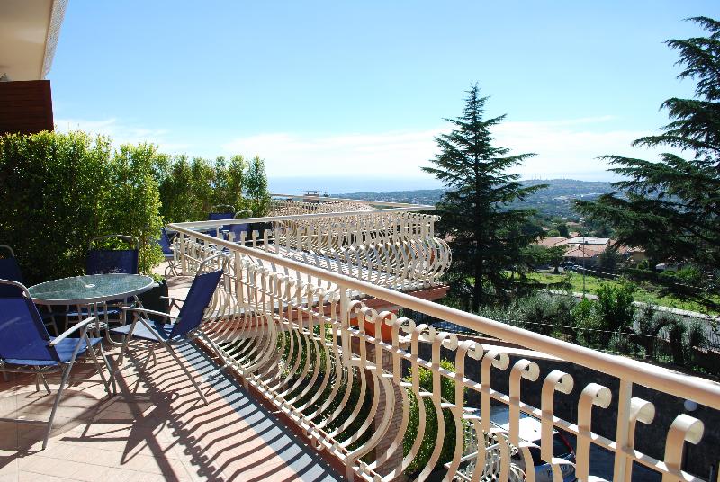 Etna Royal View - Teras
