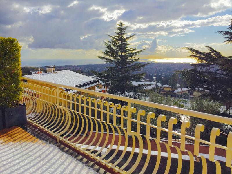 Etna Royal View - Teras