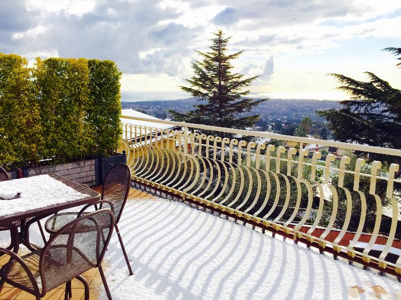Etna Royal View - Teras
