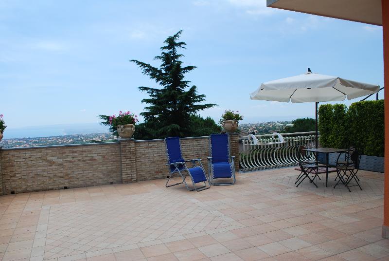 Etna Royal View - Teras