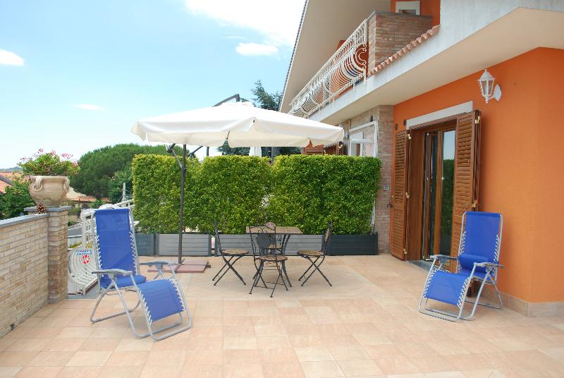 Etna Royal View - Teras