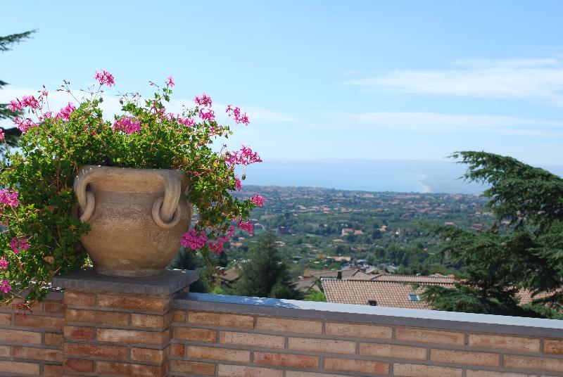 Etna Royal View - Teras