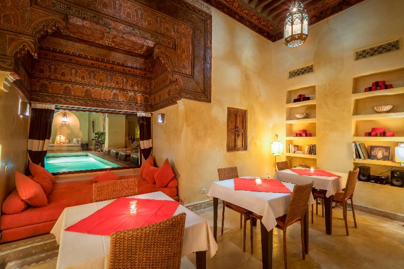 Riad Dar Karma - Restoran