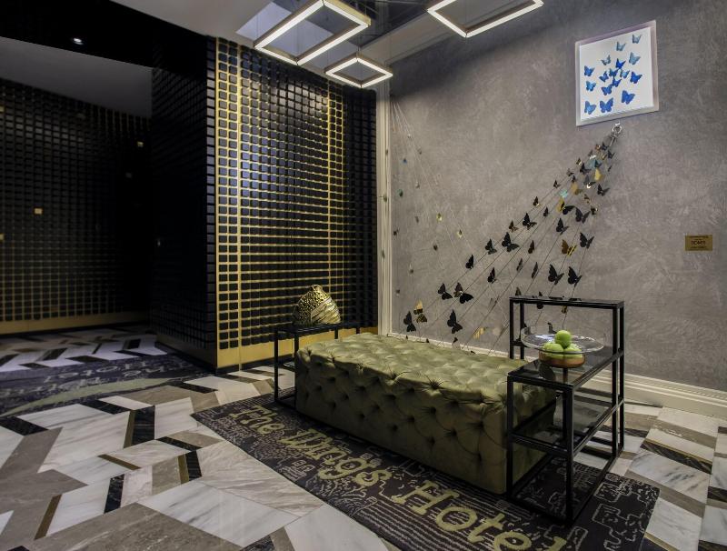 The Wings Hotel Istanbul - Lobi