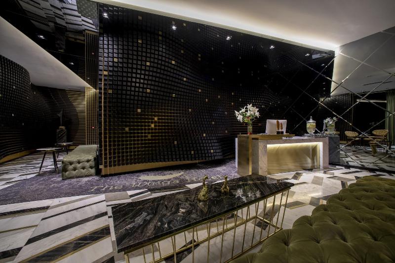 The Wings Hotel Istanbul - Lobi
