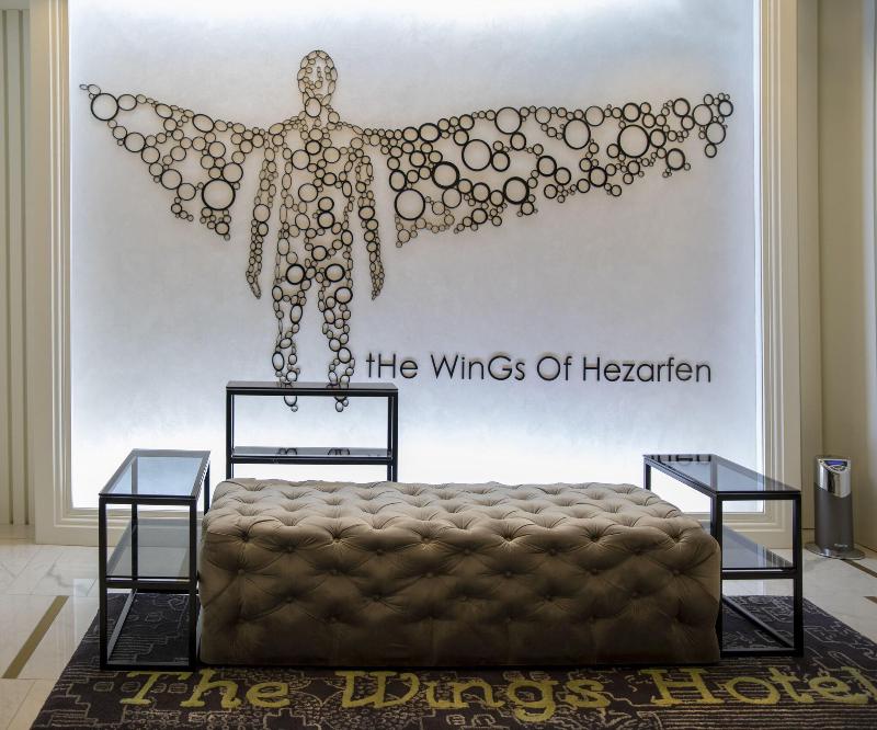 The Wings Hotel Istanbul - Lobi