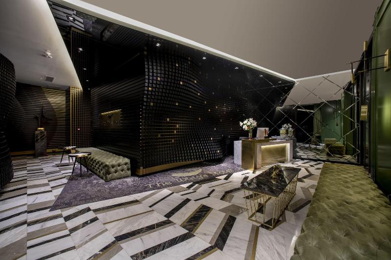The Wings Hotel Istanbul - Lobi