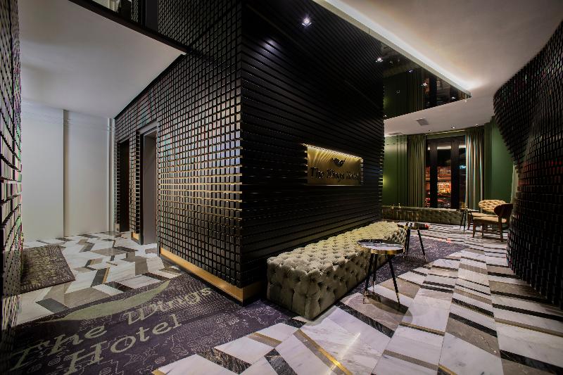 The Wings Hotel Istanbul - Lobi