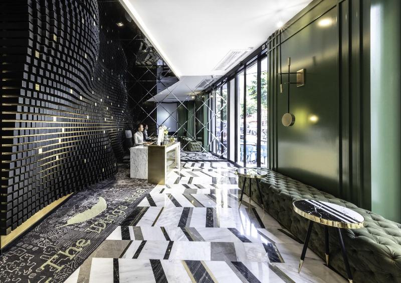 The Wings Hotel Istanbul - Lobi