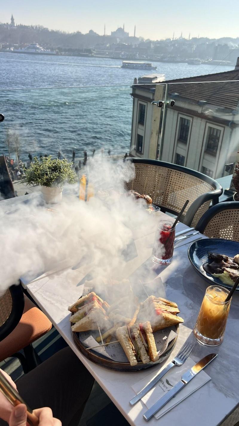 The Wings Hotel Istanbul - Restoran