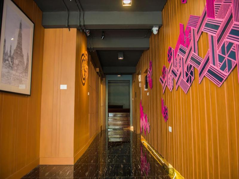 GN Luxury Hostel - Lobi