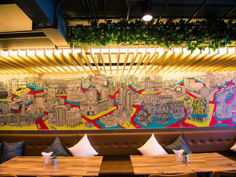 GN Luxury Hostel - Restoran