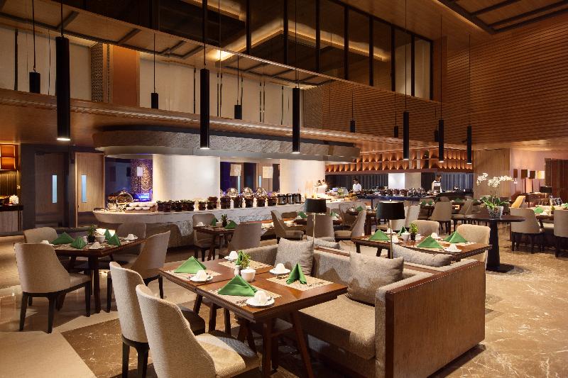Hotel Santika Premiere Bandara Palembang - Restoran