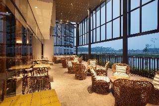 Hotel Santika Premiere Bandara Palembang fotoÄŸrafÄ±