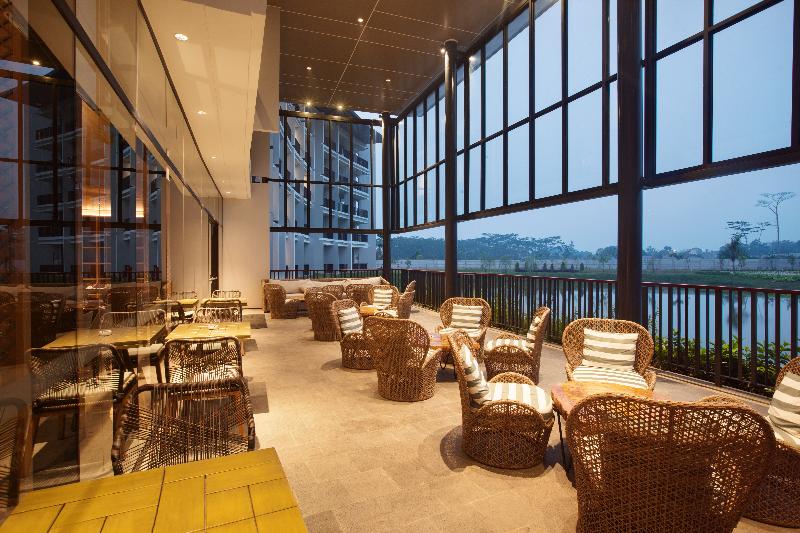 Hotel Santika Premiere Bandara Palembang - Restoran
