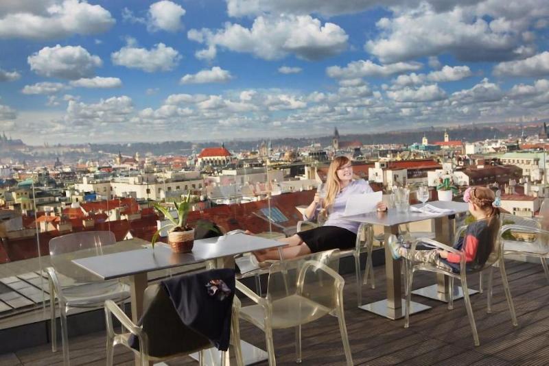 Hotel Wenceslas Square - Teras