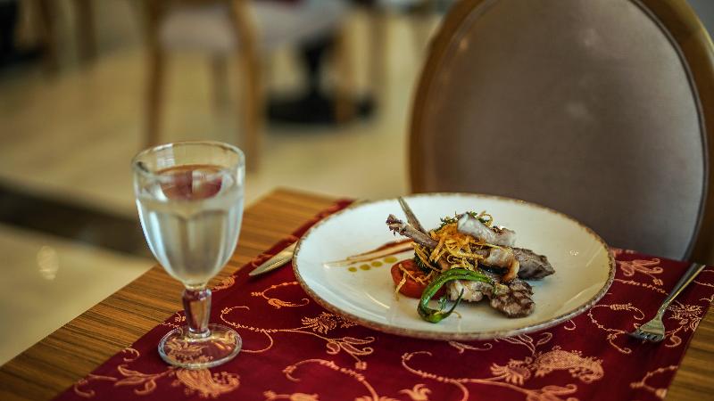 Esila Termal Hotel & Spa - Restoran
