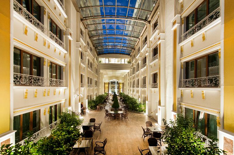 Esila Termal Hotel & Spa - Teras