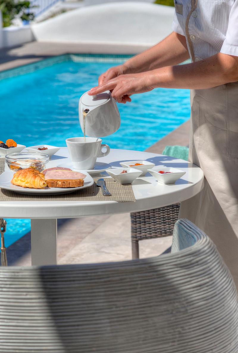 Lilly Residence-All Sea View Suites | Adults Only - Restoran