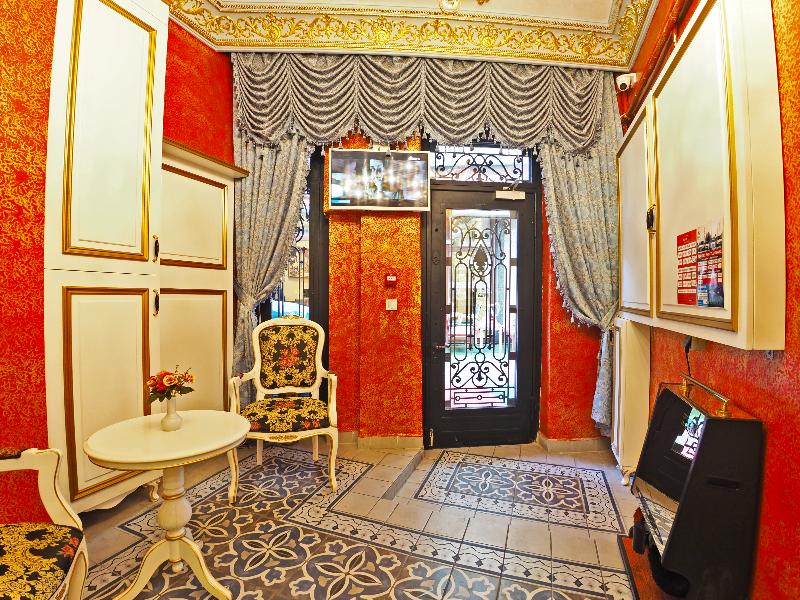 Sirkeci Gar Hotel - Lobi