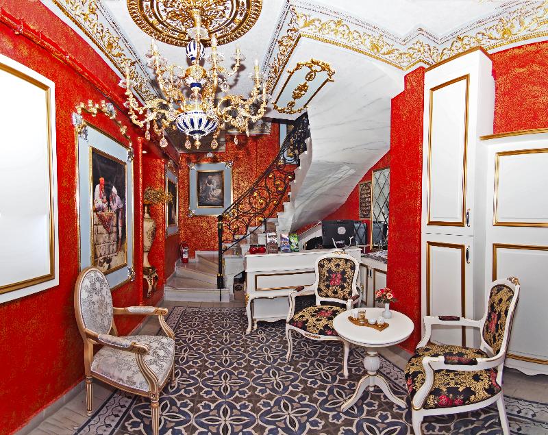 Sirkeci Gar Hotel - Lobi