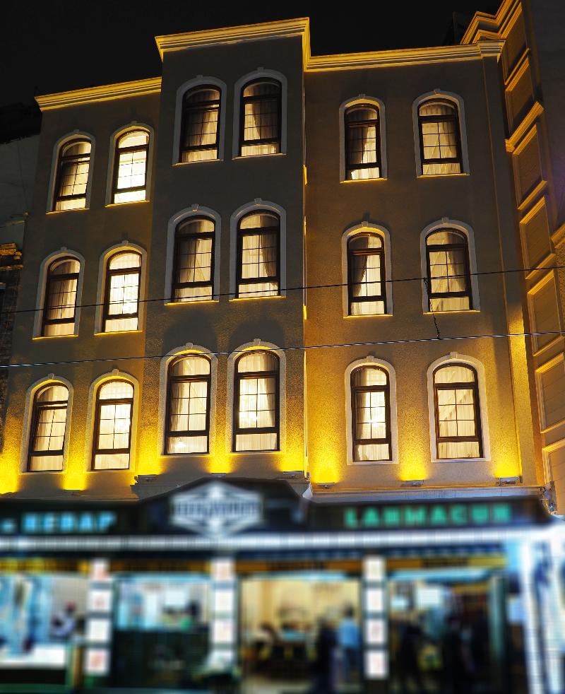 Sirkeci Gar Hotel - Genel