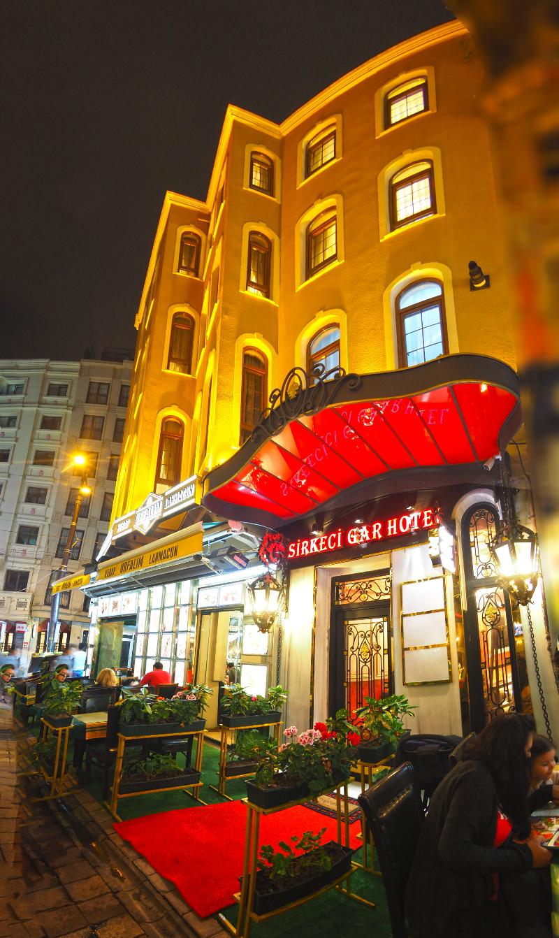 Sirkeci Gar Hotel - Genel