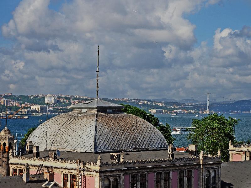 Sirkeci Gar Hotel - Teras
