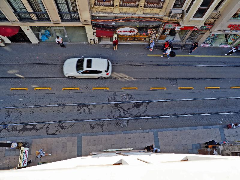Sirkeci Gar Hotel - Teras